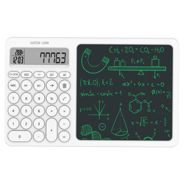 ماشین حساب و پد نوشتن گرین لاین Green Lion CalcWrite Pro Combo