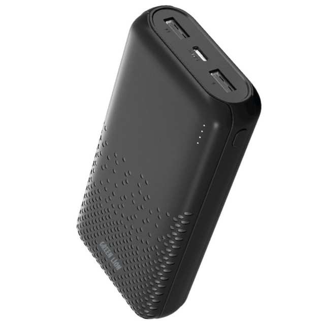 پاوربانک گرین لاین مدل Rome ظرفیت 20000 میلی آمپر توان 20 وات