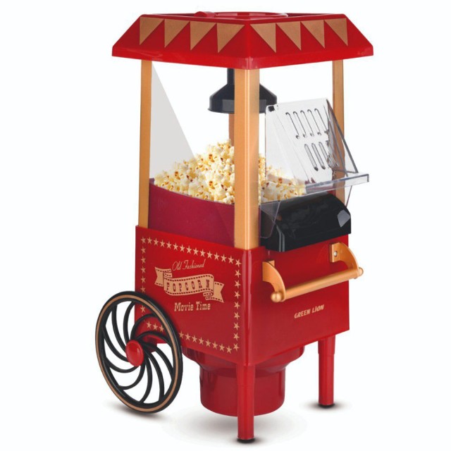 پاپ کورن ساز گرین لاین مدل Green lion Vintage Popcorn Maker