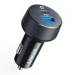 شارژر فندکی 35 وات انکر Anker PowerDrive PD+ 2 Car Charger A2732