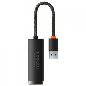 کابل تبدیل USB به LAN بیسوس Baseus WKQX000113 1000Mbps