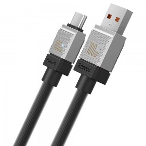 کابل شارژ USB به Type-C بیسوس مدل CoolPlay CB000046 طول 1 متر توان 100 وات