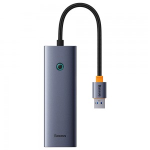 هاب USB چهار پورت USB 3.0 بیسوس مدل B0005280A813-01