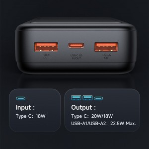 پاوربانک مک دودو مدل MC-389 ظرفیت 20000 میلی آمپر ساعت 22.5 وات