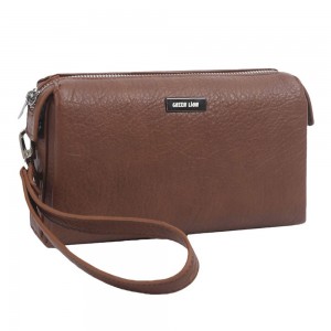 کیف لوازم جانبی چرمی گرین لاین مدل Marly Clutch Bag