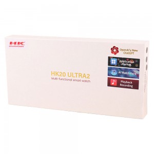 ساعت هوشمند اچ کا 20 اولترا  2 مدل HK20 Ultra 2