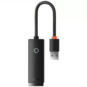 کابل تبدیل USB به LAN بیسوس Baseus WKQX000001 100Mbps