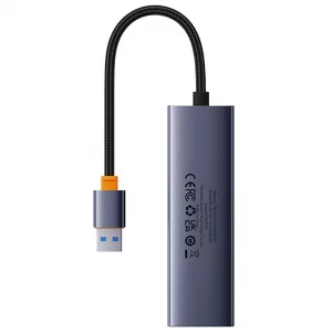 هاب USB چهار پورت USB 3.0 بیسوس Baseus BS-OH108 B0005280A813-02