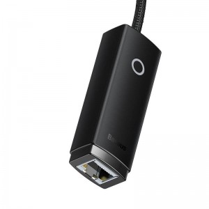 کابل تبدیل USB به LAN بیسوس Baseus BS-OH002 WKQX000101 1000Mbps