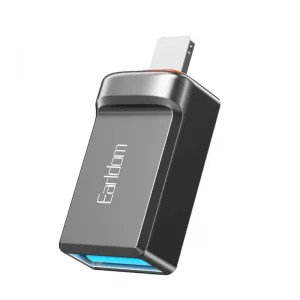 مبدل USB به لایتنینگ OTG آیفونی ارلدام مدل ET-OT86L