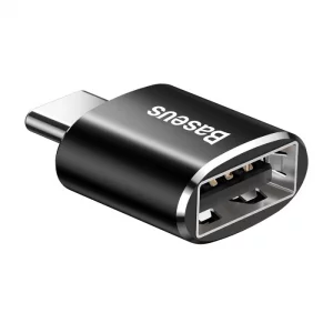 مبدل 2.0 USB به OTG Type-C بیسوس مدل Mini OTG Adaptor CATOTG-01