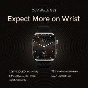 ساعت هوشمند کیو سی وای مدل QCY Watch GS2