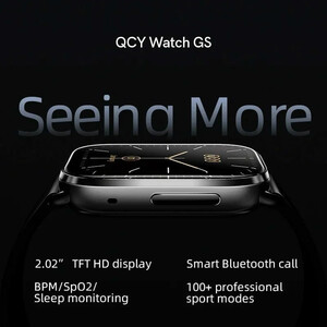 ساعت هوشمند کیو سی وای مدل QCY Watch GS