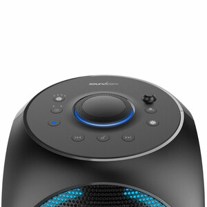 اسپیکر چمدانی بلوتوثی انکر سری SoundCore Rave Plus مدل A3391 توان 160 وات