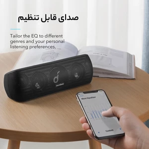 اسپیکر بلوتوثی قابل حمل انکر SoundCore Motion Plus مدل A3116 توان 30 وات