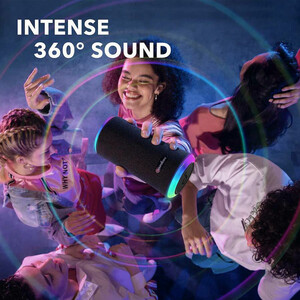 اسپیکر بلوتوثی قابل حمل انکر SoundCore Flare 2 مدل A3165 توان 20 وات