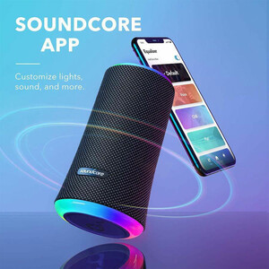 اسپیکر بلوتوثی قابل حمل انکر SoundCore Flare 2 مدل A3165 توان 20 وات
