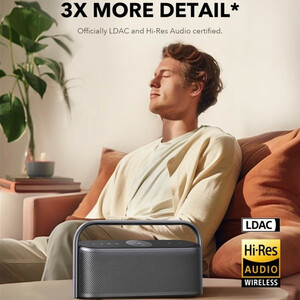اسپیکر بلوتوثی قابل حمل انکر SoundCore Motion X600 مدل A3130 توان 50 وات