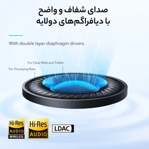 هدفون بلوتوثی انکر Soundcore Space Q45 مدل A3040