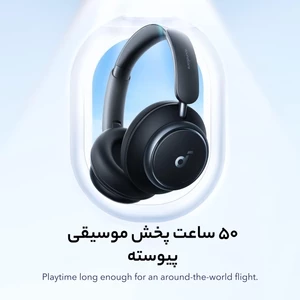 هدفون بلوتوثی انکر Soundcore Space Q45 مدل A3040