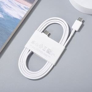کابل شارژ USB-C به USB-C سامسونگ مدل EP-DN980 طول 1 متر توان 3 آمپر
