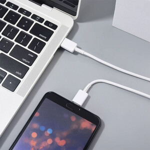 کابل شارژ USB-C به USB-C سامسونگ مدل EP-DN980 طول 1 متر توان 3 آمپر