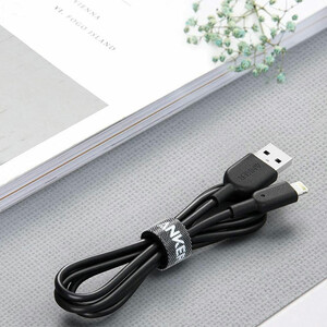 کابل شارژ USB به لایتنینگ انکر مدل Powerline II A8432 طول 0.9 متر توان 2.4 آمپر