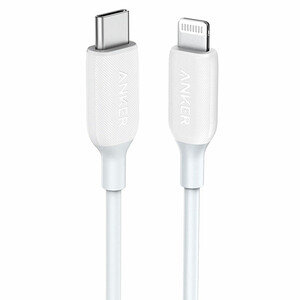 کابل شارژ Type-C به لایتنینگ انکر مدل PowerLine III A8832 طول0.9 متر توان 18 وات