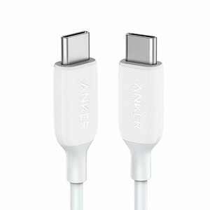کابل شارژ USB-C به USB-C انکر مدل PowerLine III A8852 طول 0.9 متر توان 60 وات