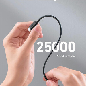 کابل شارژ USB-C به USB-C انکر مدل PowerLine III A8852 طول 0.9 متر توان 60 وات