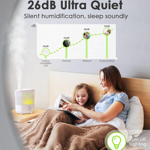 دستگاه بخور سرد و رطوبت ساز اورایمو مدل Oraimo Humidifier U02