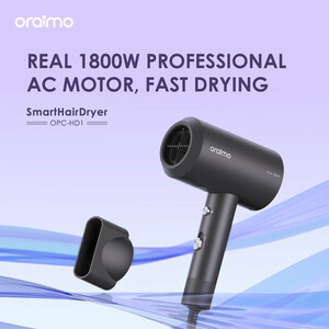 سشوار اورایمو Smart Hair Dryer Bristol OPC-HD1 توان 1800 وات