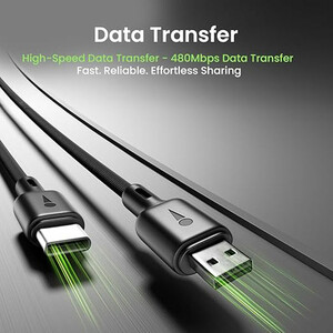 کابل شارژ USB به Type-C اورایمو مدل FastLine OCD-C54P طول 1.5 متر توان 3 آمپر