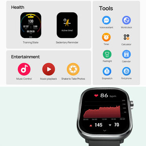 ساعت هوشمند میبرو مدل C4 ا Mibro C4 Smart Watch