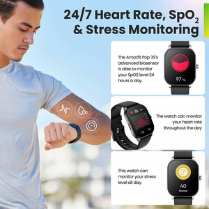 ساعت هوشمند امیزفیت مدل POP 3s ا Amazfit POP 3S Smart Watch