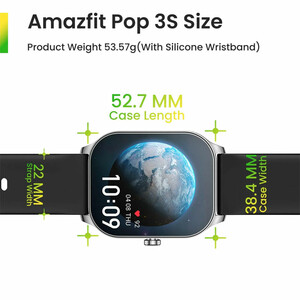 ساعت هوشمند امیزفیت مدل POP 3s ا Amazfit POP 3S Smart Watch
