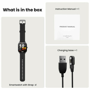 ساعت هوشمند امیزفیت مدل POP 3s ا Amazfit POP 3S Smart Watch