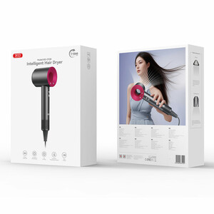 سشوار حرفه‌ای ایکس او مدل XO CF28 با فناوری یون منفی توان 1600 وات