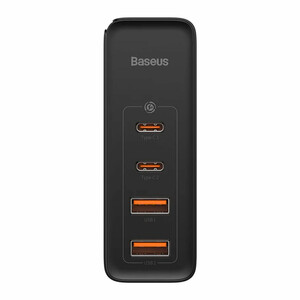 شارژر دیواری بیسوس GaN2 Pro Quick Charger CCGAN2P-L01 توان 100 وات با کابل