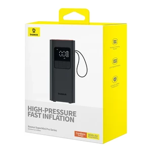 پمپ باد لاستیک خودرو بیسوس مدل SuperMini Pro BS-CG016