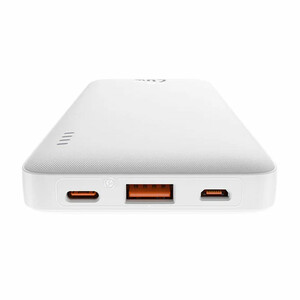 پاوربانک بیسوس مدل Airpow PPAP10 ظرفیت 10000 میلی آمپر توان 20 وات