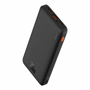 پاوربانک بیسوس مدل Airpow PPAP10 ظرفیت 10000 میلی آمپر توان 20 وات