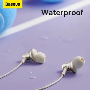هدفون بلوتوث دورگردنی بیسوس Bowie P1x NGPB010001