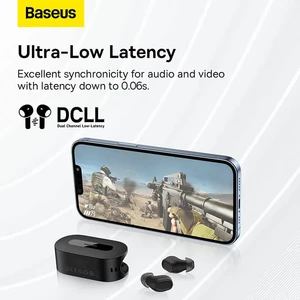 هندزفری بلوتوث دوگوش بیسوس Baseus Bowie EZ10 A00054300226-Z1