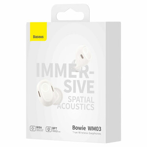 هندزفری بلوتوث دوگوش بیسوس Baseus Bowie WM03 NGTW330302
