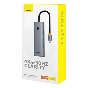 هاب تایپ سی 6 پورت بیسوس Baseus BS-OH151 B00052802811-00