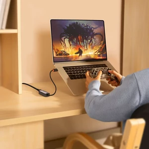 کابل تبدیل Type-C به LAN بیسوس Baseus BS-OH008 WKQX000313 1000Mbps