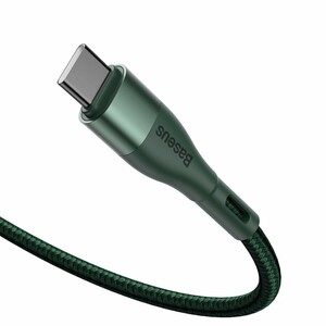 کابل شارژ Type-C به لایتنینگ بیسوس مدل Zinc Magnetic CATLXC-06 طول 1 متر توان 20 وات
