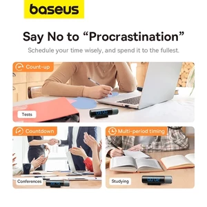 تایمر زنگ دار بیسوس Baseus PG004 Multi Period Timer L60448003111-00