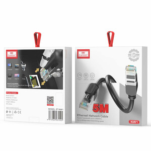 کابل شبکه ارلدام Cat6 مدل NW1 طول 5 متر